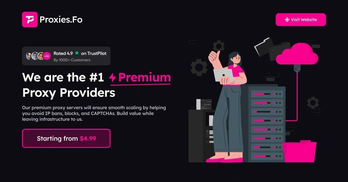 PROXIES.FO — PREMIUM PROXY INFRASTRUCTURE