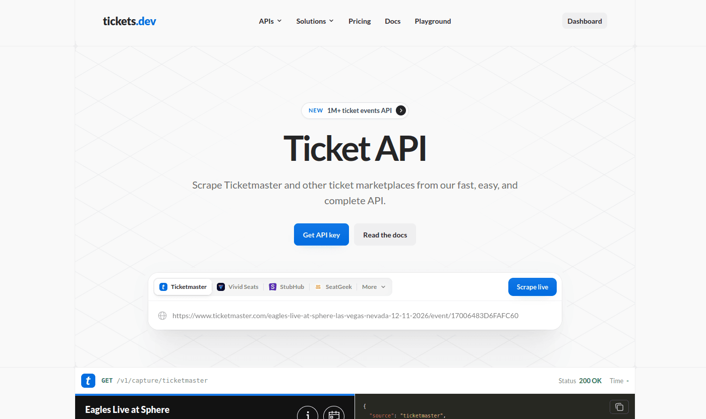 Tickets.dev