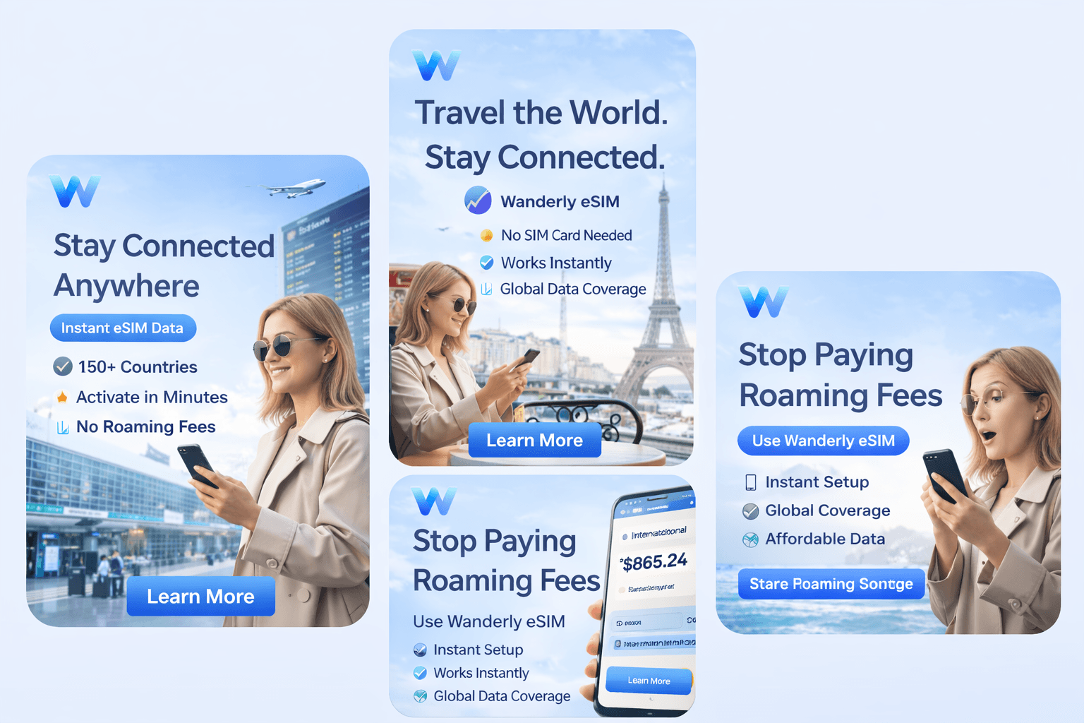 Wanderly | eSIM Service