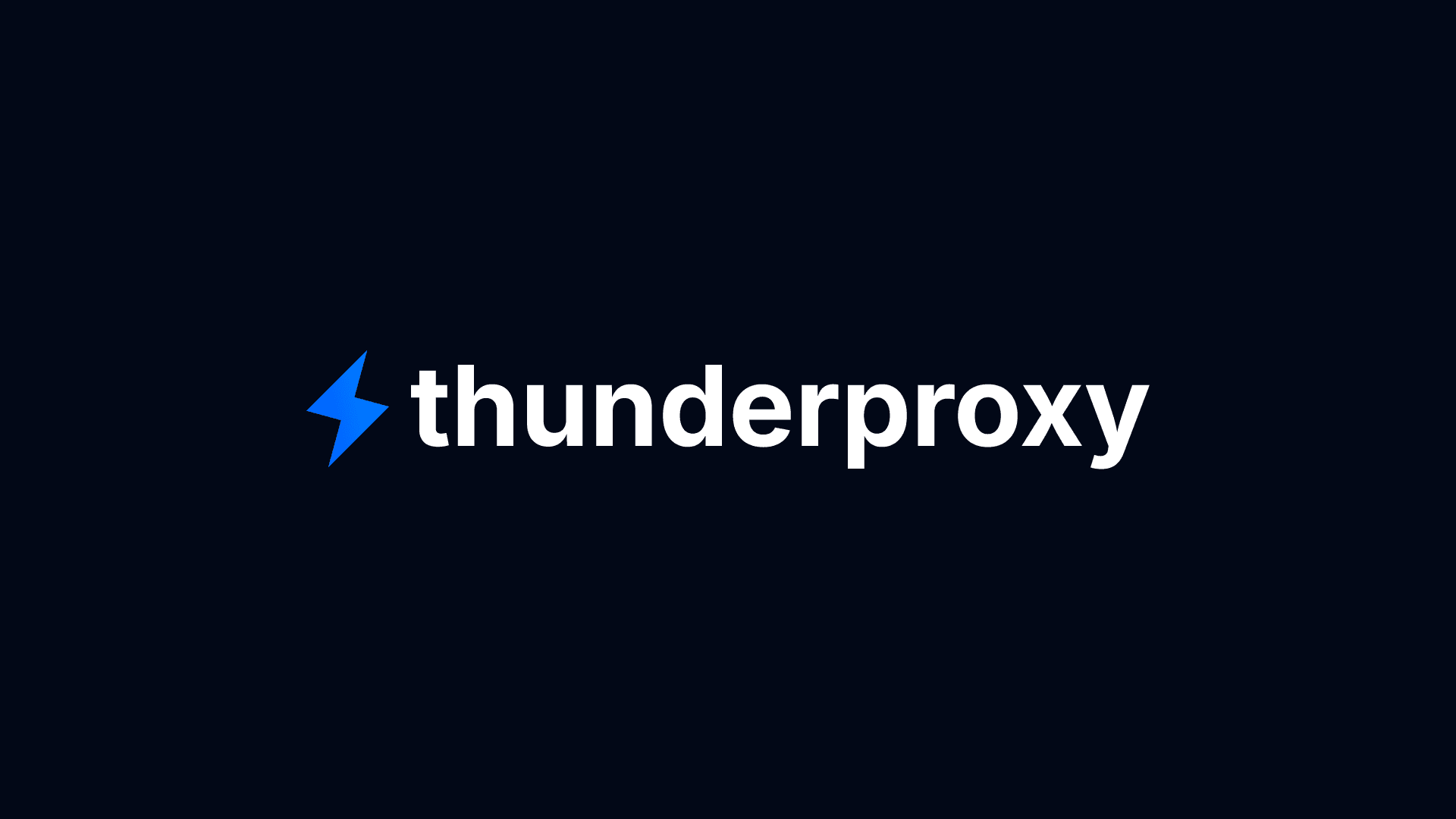 Thunderproxy