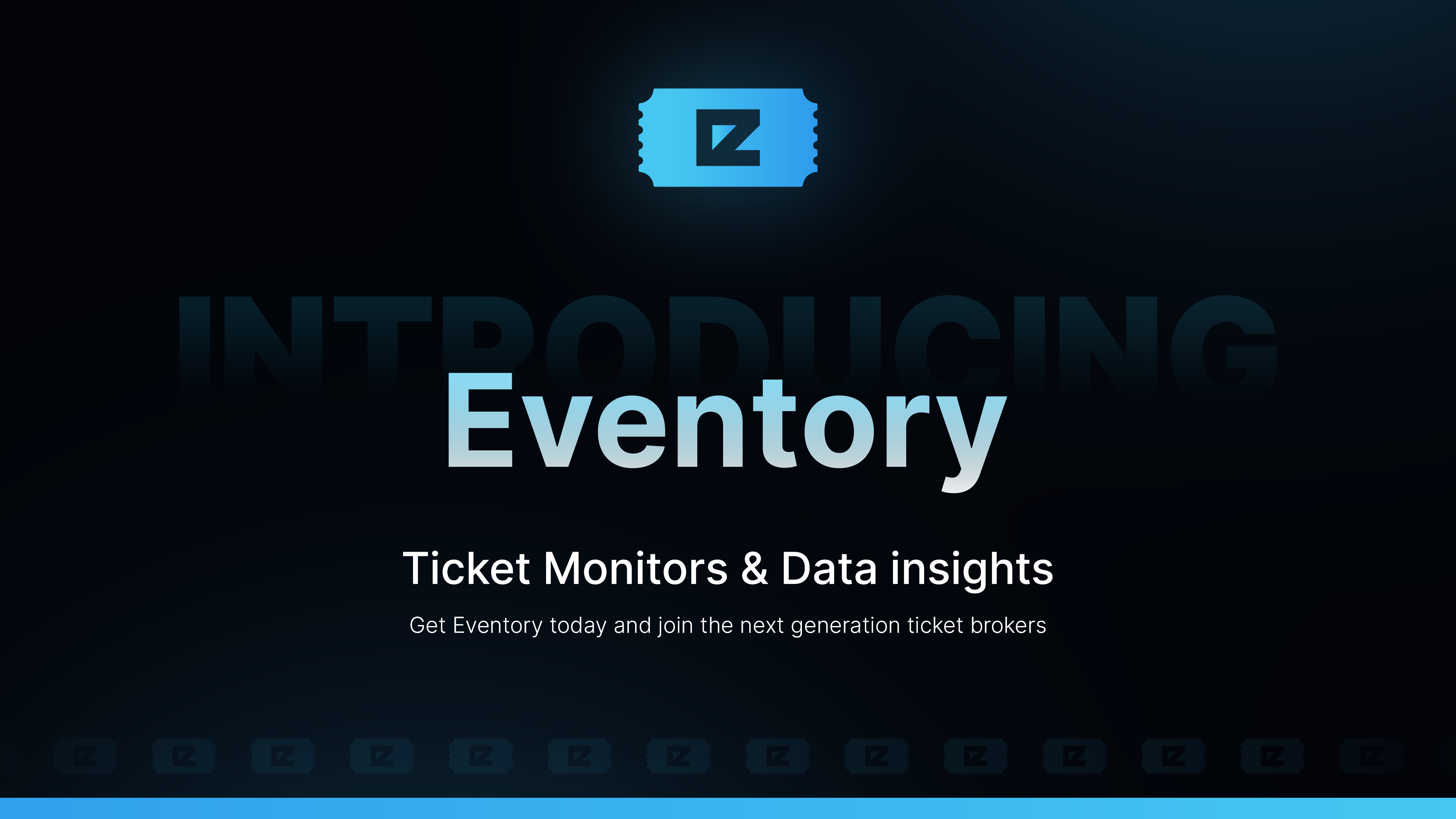 Eventory - Ticket monitors
