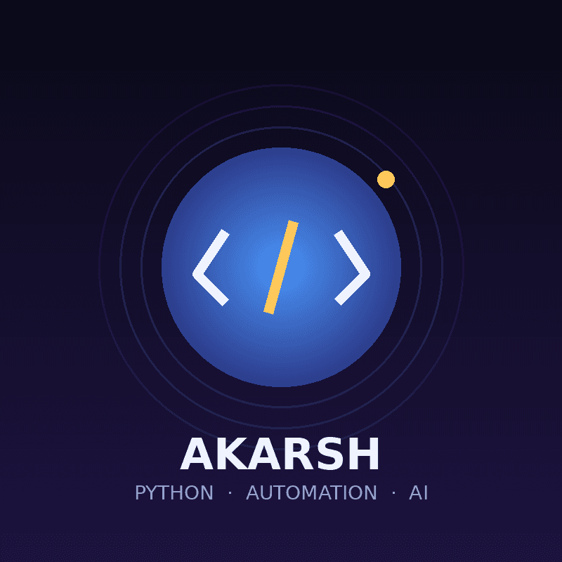 Python Automation & AI Chatbot Development