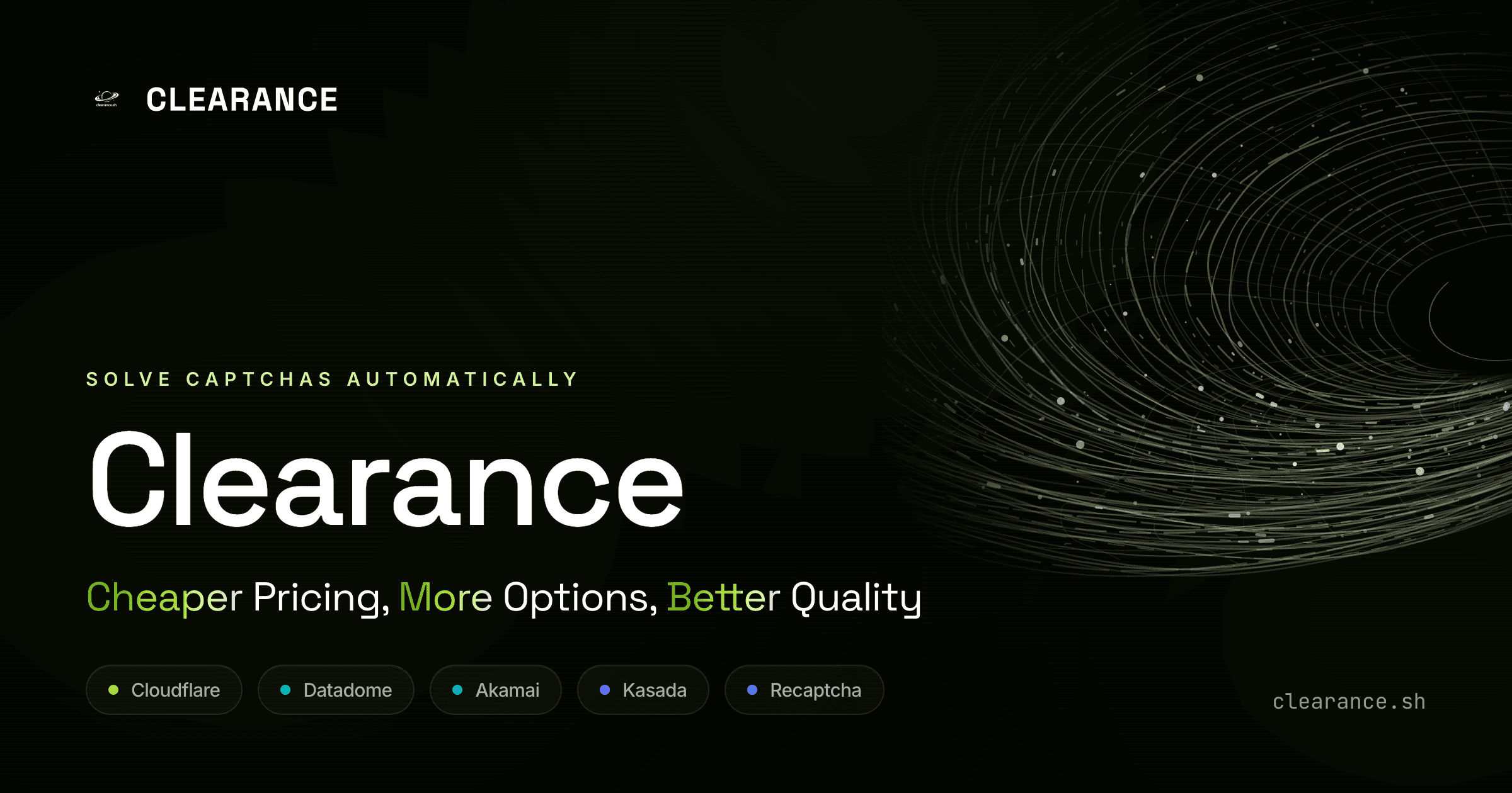 Clearance - Multi Captcha Solver