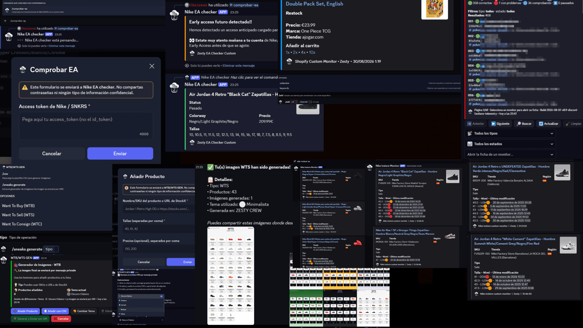 PREMIUM DISCORD BOTS & AUTOMATION TOOLS