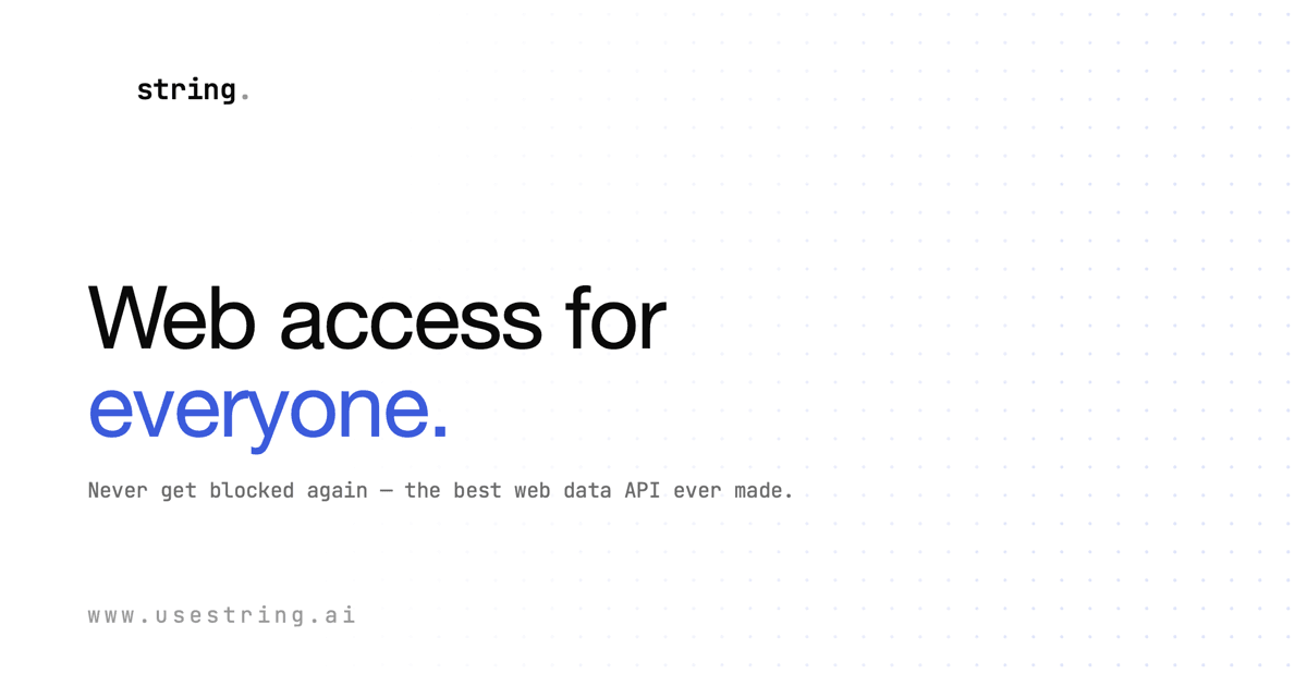 Web Access API