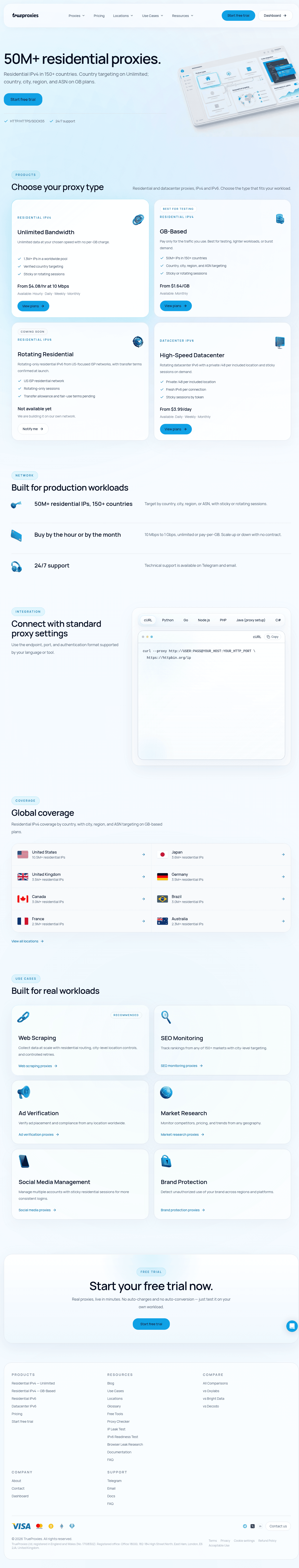 TrueProxies