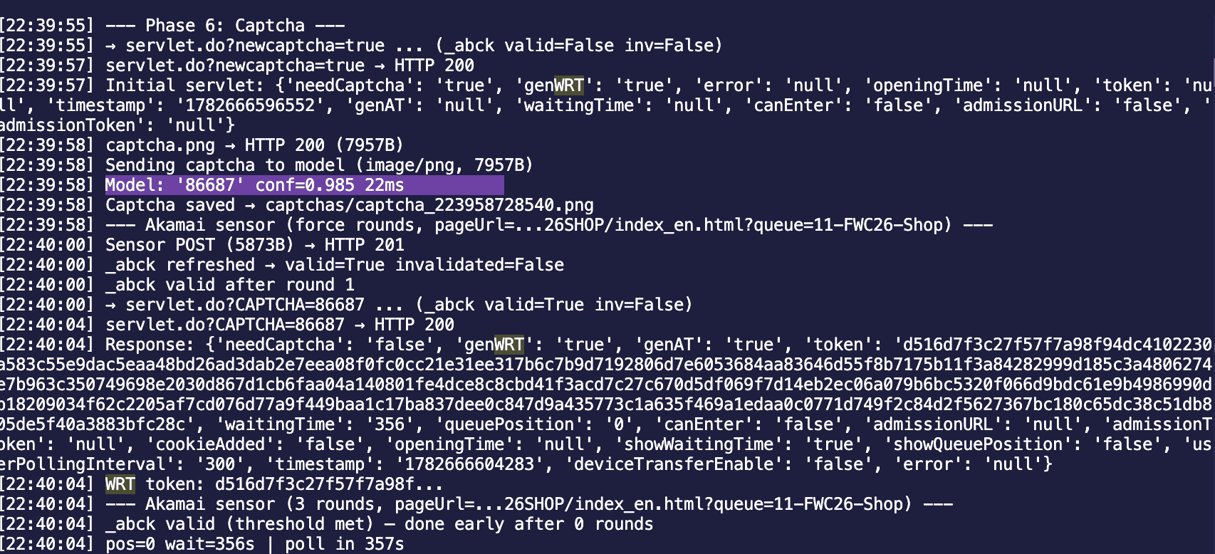 Custom FIFA CAPTCHA Solver Model – Permanent