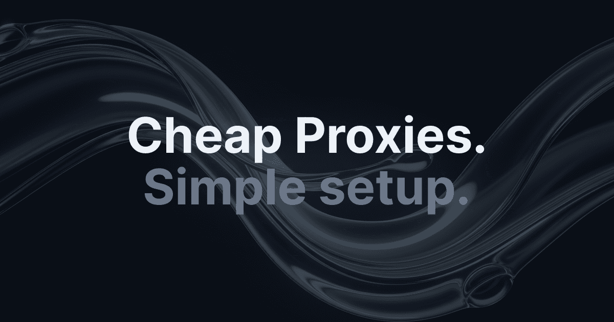 Easy Proxies