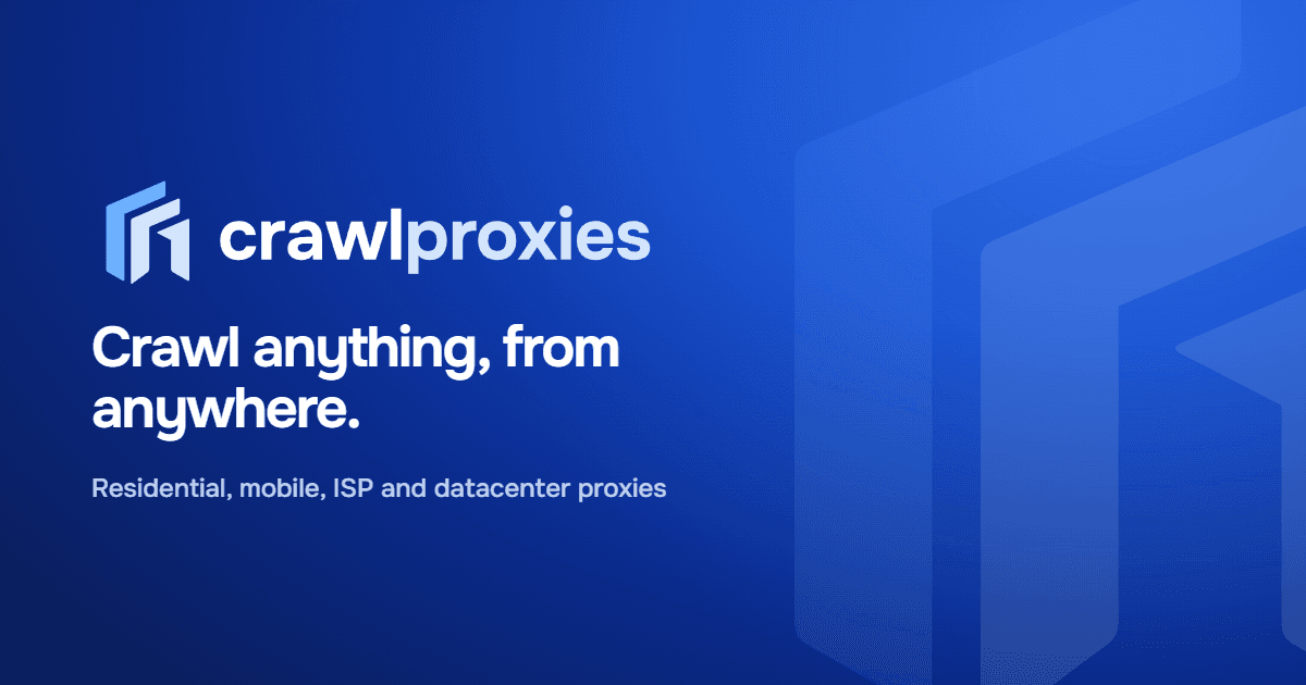 CrawlProxies