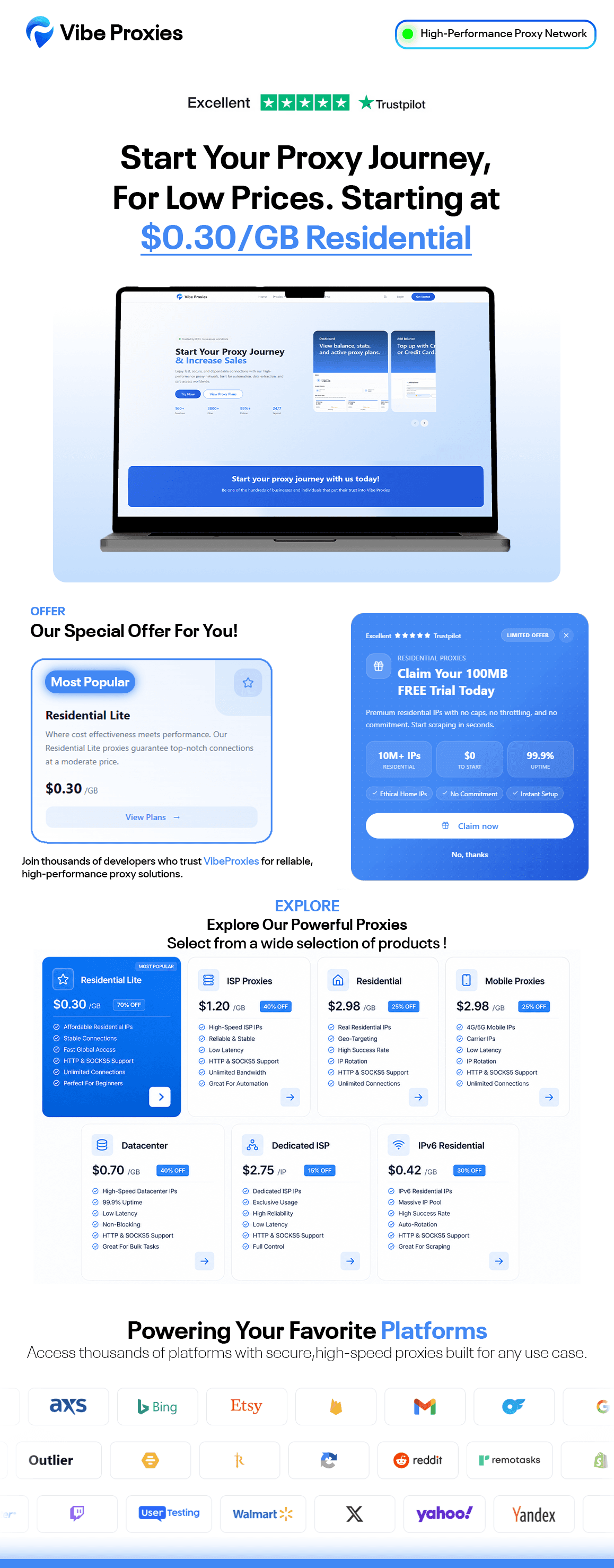 Vibe Proxies