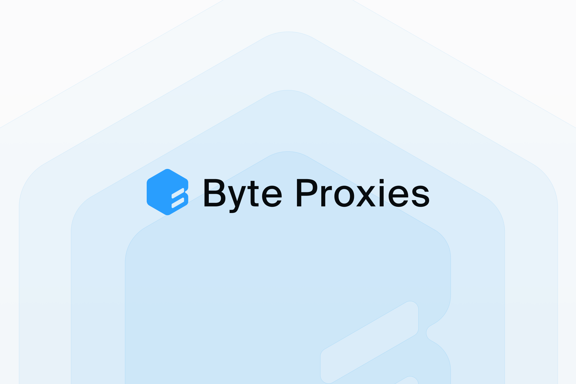 Byte Proxies